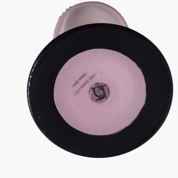 Wine Glass Rhinestone Ampersand Black And Pink - Picture 8 of 9